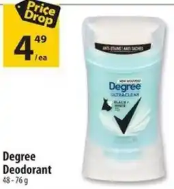 Co-op Degree Deodorant offer