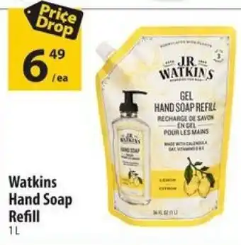 Co-op Watkins Hand Soap Refill offer