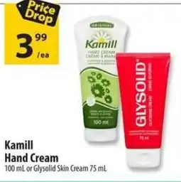 Co-op Kamill Hand Cream offer