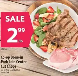 Co-op Co-op Bone-in Pork Loin Centre Cut Chops offer