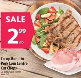 Co-op Co-op Bone-in Pork Loin Centre Cut Chops offer