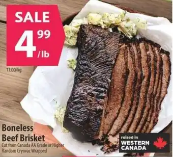 Co-op Boneless Beef Brisket offer