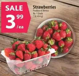 Co-op Strawberries offer