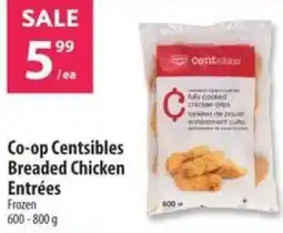 Co-op Co-op Centsibles Breaded Chicken Entrées offer