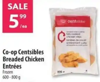 Co-op Co-op Centsibles Breaded Chicken Entrées offer