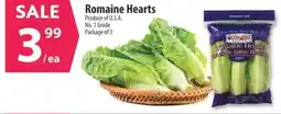 Co-op Romaine Hearts offer