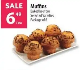 Co-op Muffins offer