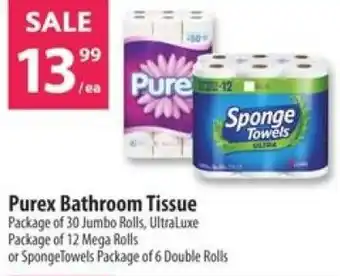 Co-op Purex Bathroom Tissue offer