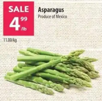 Co-op Asparagus offer