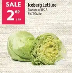 Co-op Iceberg Lettuce offer