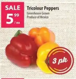 Co-op Tricolour Peppers offer