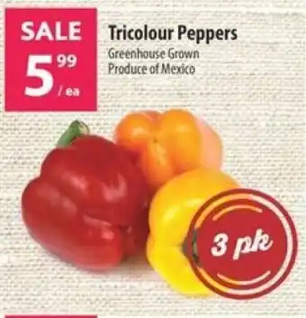 Co-op Tricolour Peppers offer