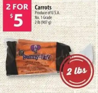 Co-op Carrots offer