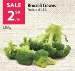 Co-op Broccoli Crowns offer