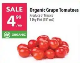 Co-op Organic Grape Tomatoes offer