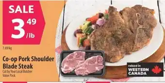 Co-op Co-op Pork Shoulder Blade Steak offer