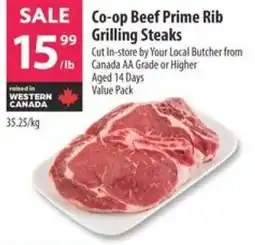 Co-op Co-op Beef Prime Rib Grilling Steaks offer