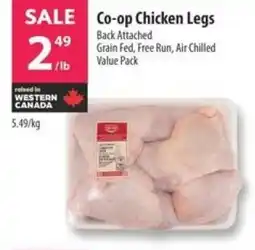 Co-op Co-op Chicken Legs offer