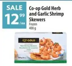 Co-op Co-op Gold Herb and Garlic Shrimp Skewers offer