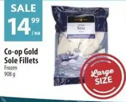 Co-op Co-op Gold Sole Fillets Frozen offer