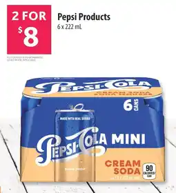 Co-op Pepsi Products offer