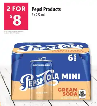 Co-op Pepsi Products offer