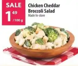 Co-op Chicken Cheddar Broccoli Salad offer