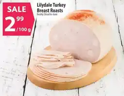 Co-op Lilydale Turkey Breast Roasts offer