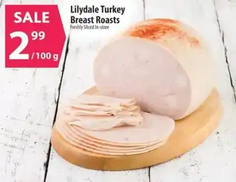 Co-op Lilydale Turkey Breast Roasts offer