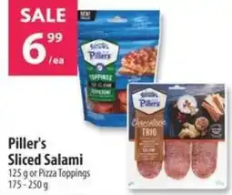 Co-op Piller's Sliced Salami offer