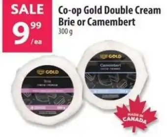 Co-op Co-op Gold Double Cream Brie or Camembert offer