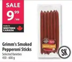 Co-op Grimm's Smoked Pepperoni Sticks offer