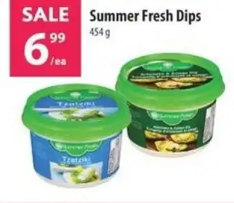 Co-op Summer Fresh Dips offer