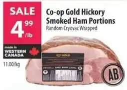 Co-op Co-op Gold Hickory Smoked Ham Portions offer