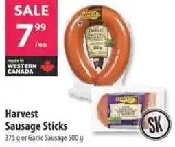 Co-op Harvest Sausage Sticks offer