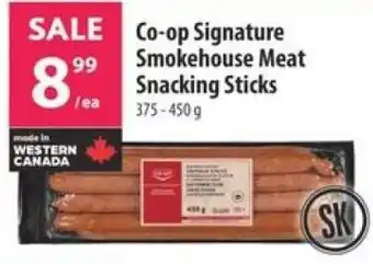 Co-op Co-op Signature Smokehouse Meat Snacking Sticks offer