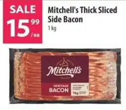 Co-op Mitchell's Thick Sliced Side Bacon offer