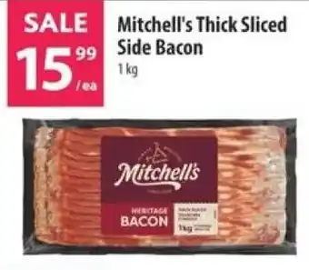 Co-op Mitchell's Thick Sliced Side Bacon offer