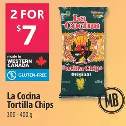 Co-op La Cocina Tortilla Chips offer