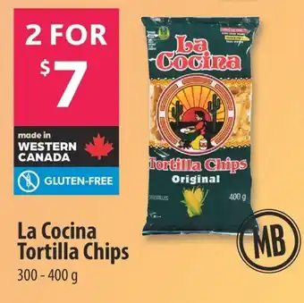 Co-op La Cocina Tortilla Chips offer