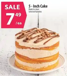 Co-op 5-Inch Cake offer