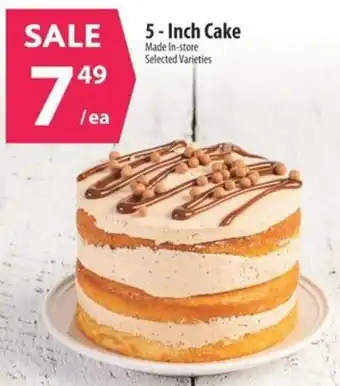 Co-op 5-Inch Cake offer