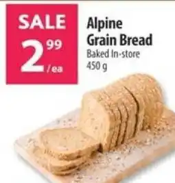 Co-op Alpine Grain Bread offer