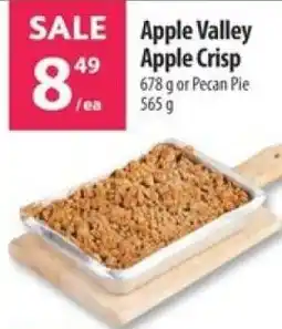 Co-op Apple Valley Apple Crisp offer