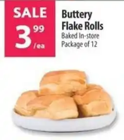 Co-op Buttery Flake Rolls offer