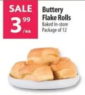 Co-op Buttery Flake Rolls offer