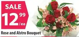 Co-op Rose and Alstro Bouquet offer