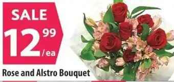 Co-op Rose and Alstro Bouquet offer