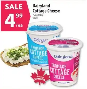 Co-op Dairyland Cottage Cheese offer