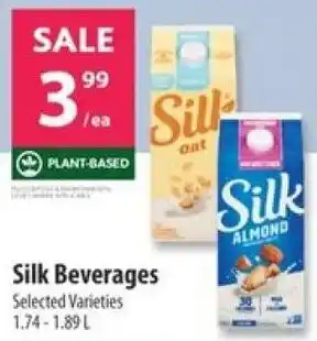 Co-op Silk Beverages offer